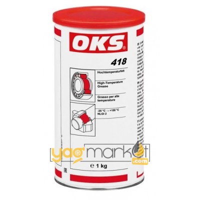 OKS 418 MoS2'li Yüksek Sıcaklık Rulman Gresi - 1 Kg